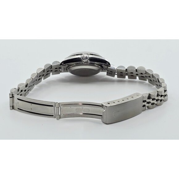 1987 Rolex Date 69160 Lady Stainless Steel Silver Dial with Jubilee Band Watch - Picture 11 of 14